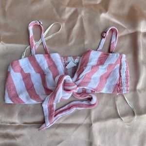 tiny little tanktop/bra, worn once